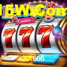 Welcome Bonus XX666
